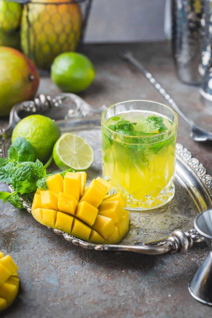mango-mint-mojito Mango Mojito