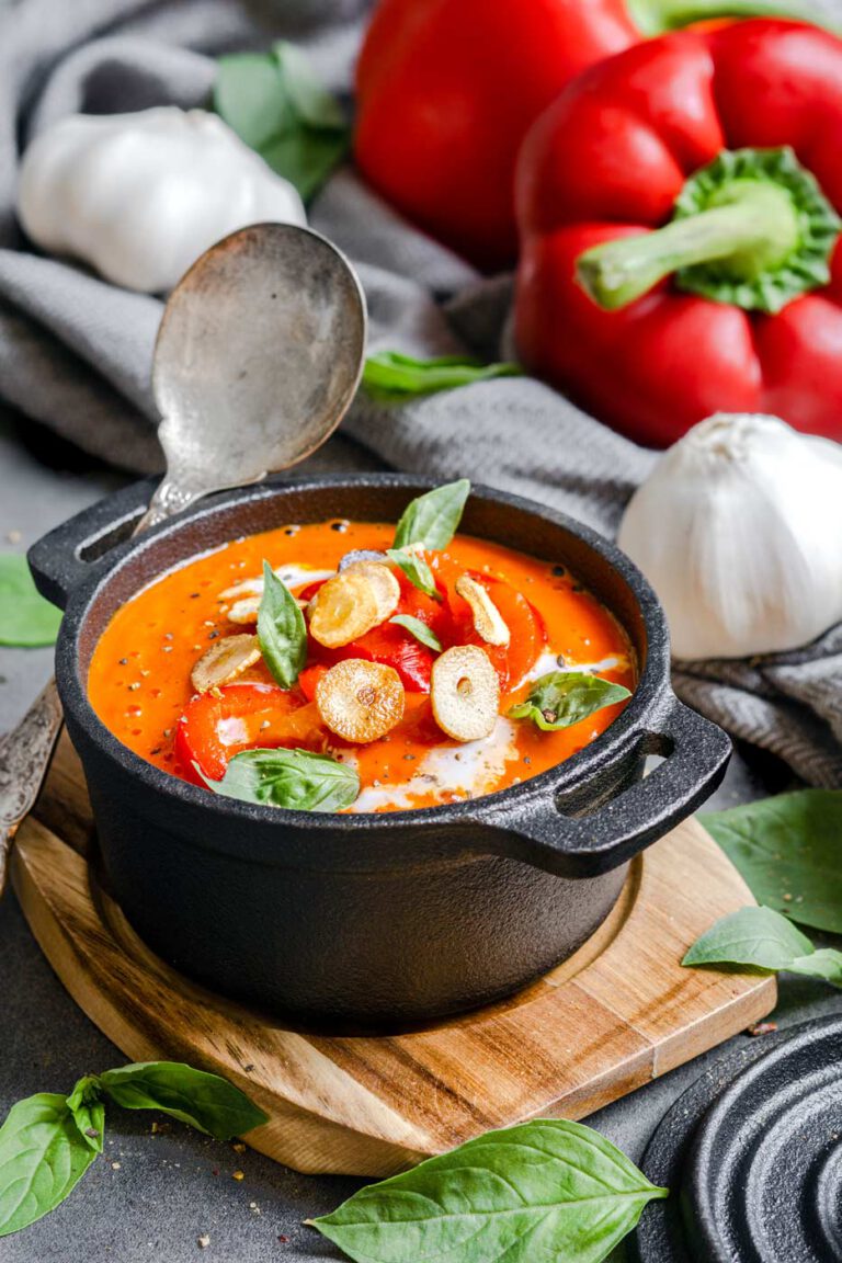 Roasted Pepper Soup