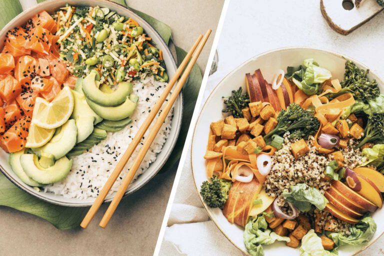 Poke Bowl Buddha Bowl