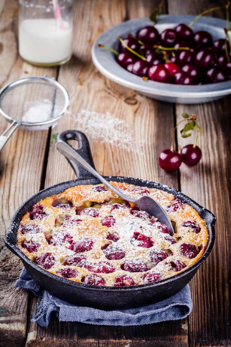 Cherry Clafoutis