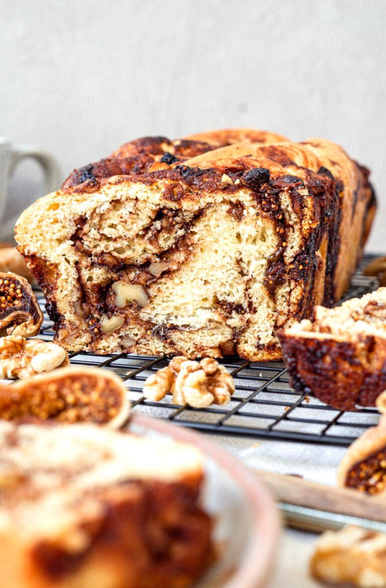 Chocolate and Fig Babaka