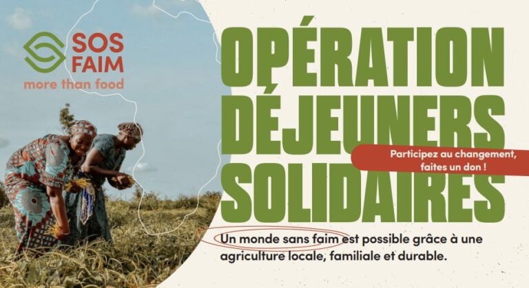 Déjeuners solidaires