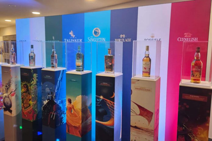 Exclusive Whisky tasting at Caves Wengler in Rosport