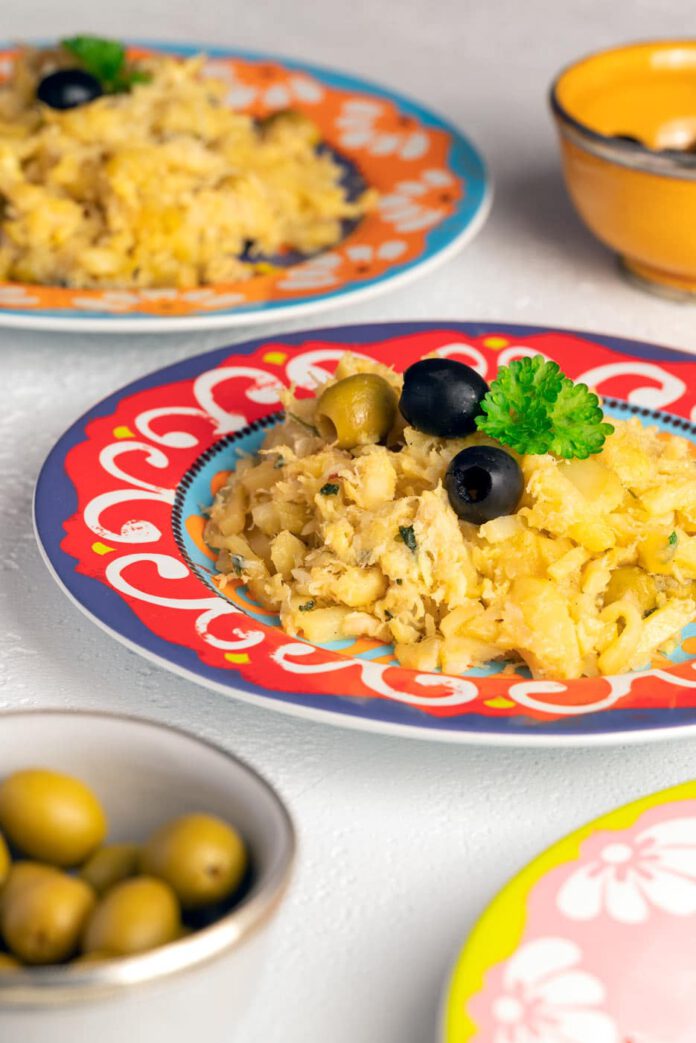 Bacalhau à  Brás