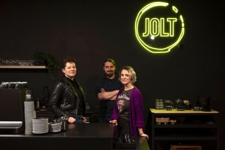 JOLT Coffee Roasters, les new kids on the block