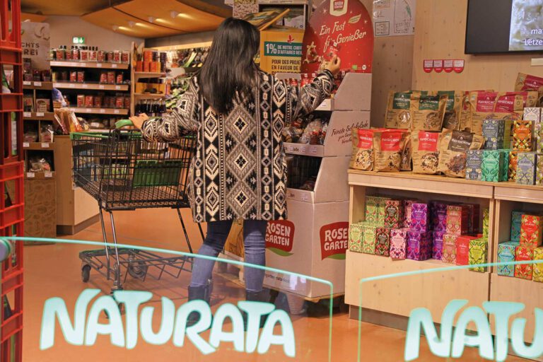 Les Naturata Bio-Marchés, garants du 100% bio