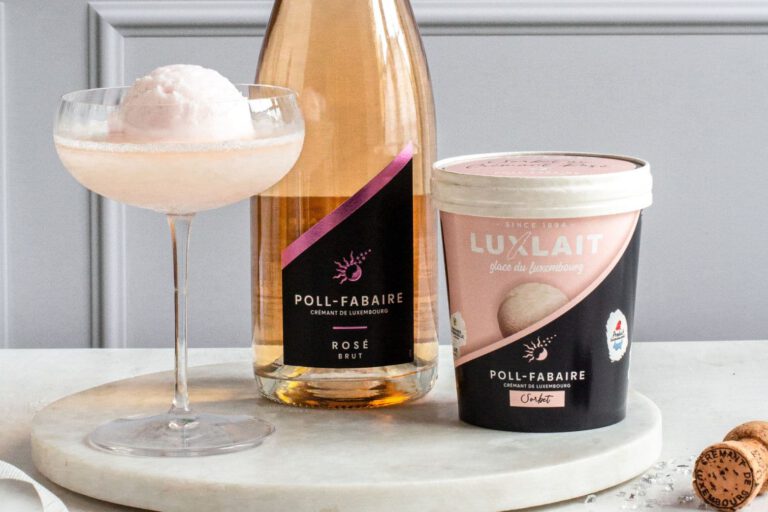 A sweet fusion: Luxlait & Poll-Fabaire present a new sorbet