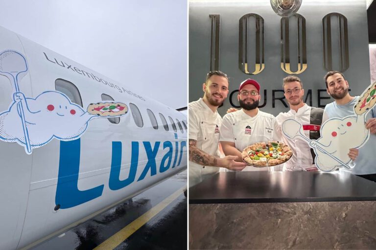 Cloud Factory und Luxair präsentieren ihre neueste Kollaboration