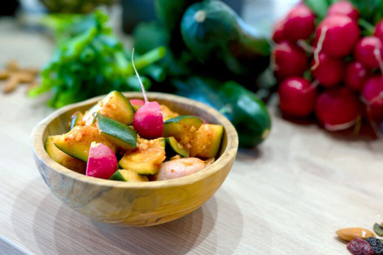 Courgette Kimchi