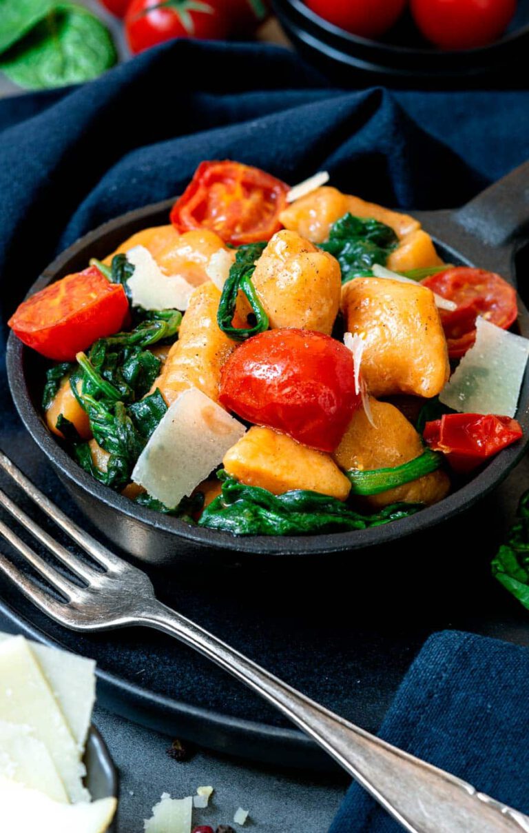 Sweet Potato Gnocchi