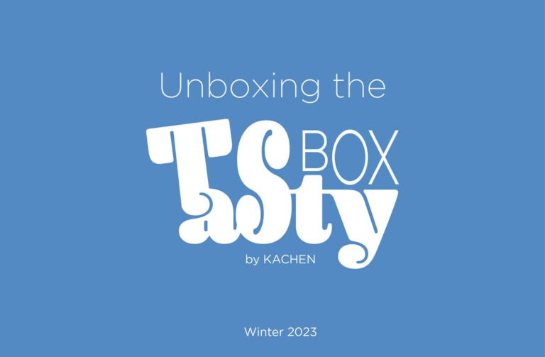 Unboxing of our Winter TaStyBox 2023!