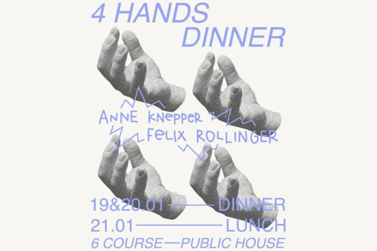 Anne Knepper feat. Félix Rollinger – 4 Hands Dinner at Public House