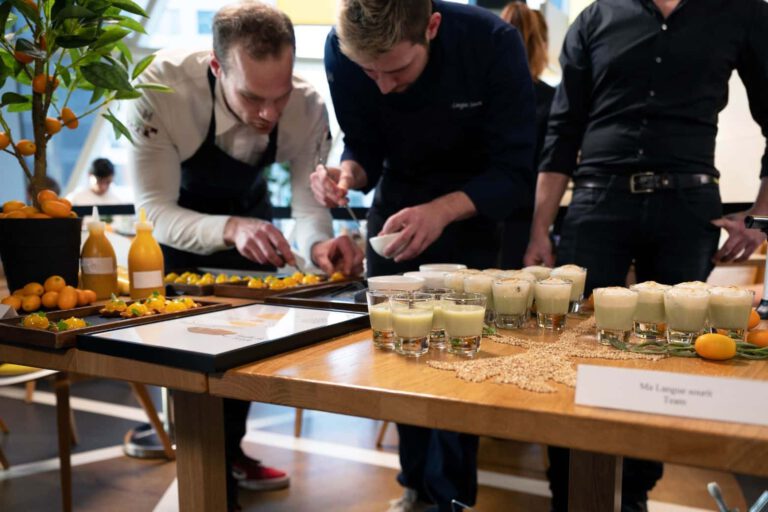 SWEET INNOVATIONS AT LES SUCRÉS DU LUX