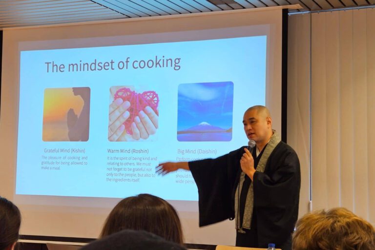 Shojin Cuisine – The Taste of Silence