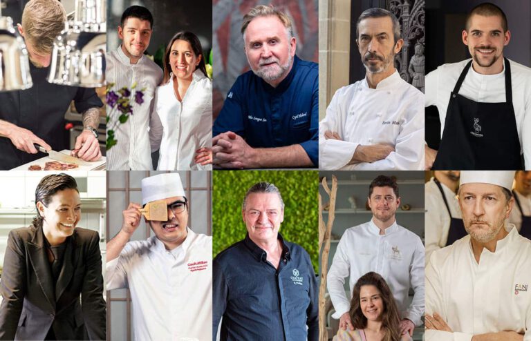 Alle Michelin-Sterne in Luxemburg sind da!