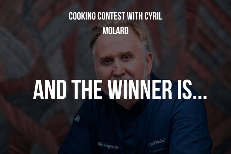 Meisterklasse: Die Gewinner des Cyril Molard Wettbewerbs