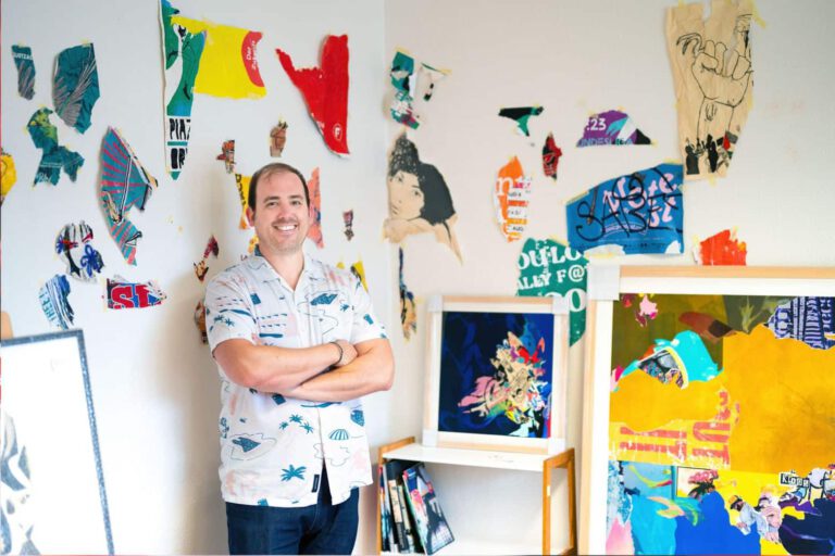 PORTRAIT D’ARTISTE: Philippe Lamesch