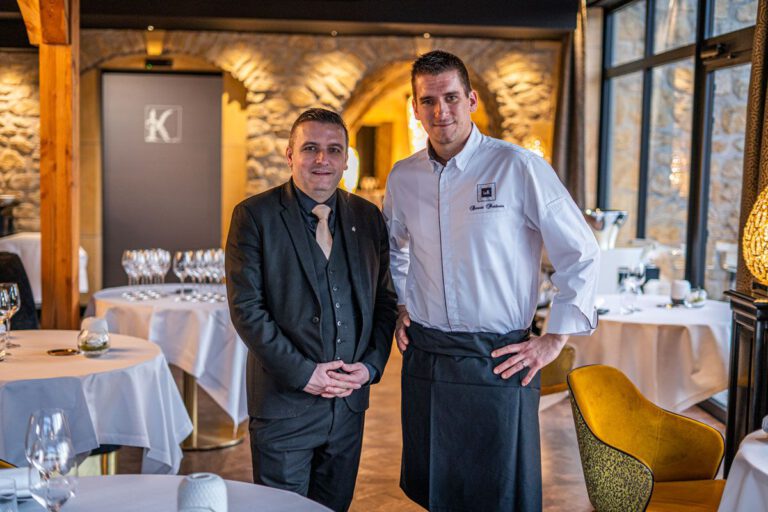 A Michelin star for Domaine de la Klauss