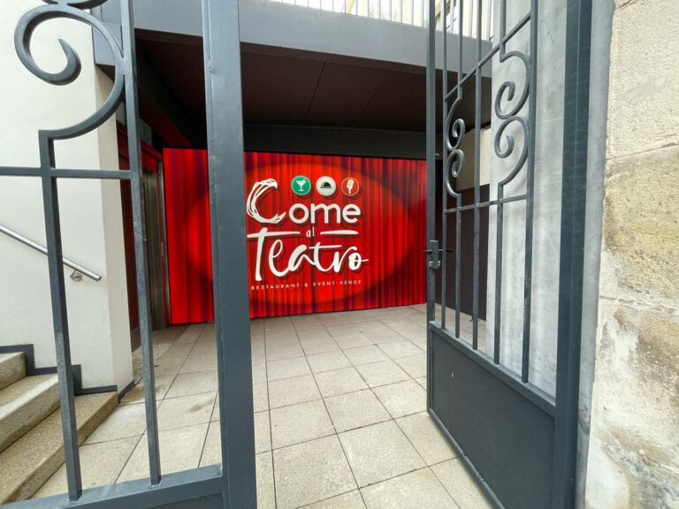 Come Al Teatro, the newest addition of Come à la Maison