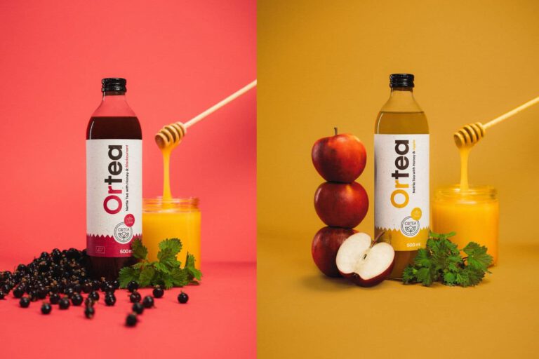 Ortea: Luxembourg’s organic iced tea brand is reinventing itself