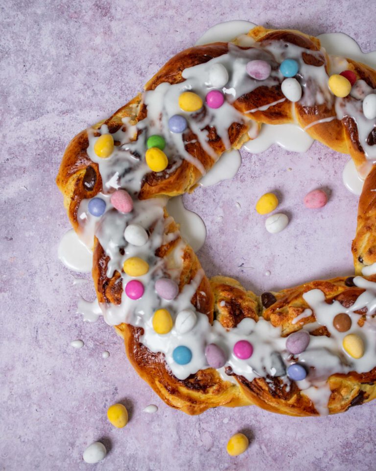 Sweet Almond Easter Bread