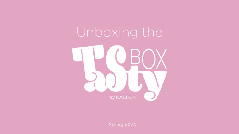 Unboxing of our spring TastyBox 2024!