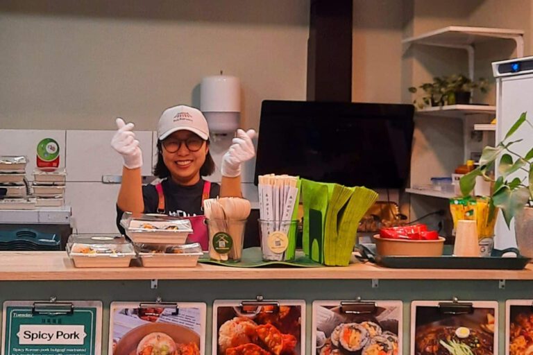 Delikoreana — Koreanische Leckerbissen im Stadtzentrum!