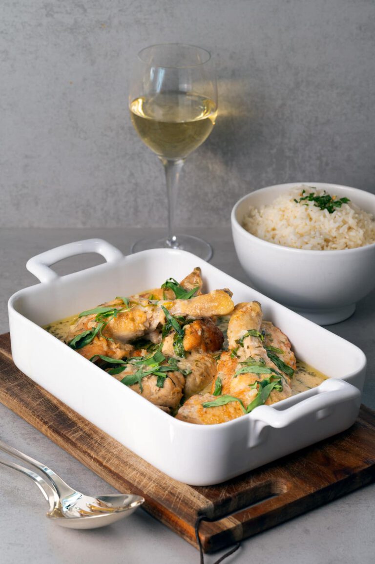 Poulet à l’Estragon