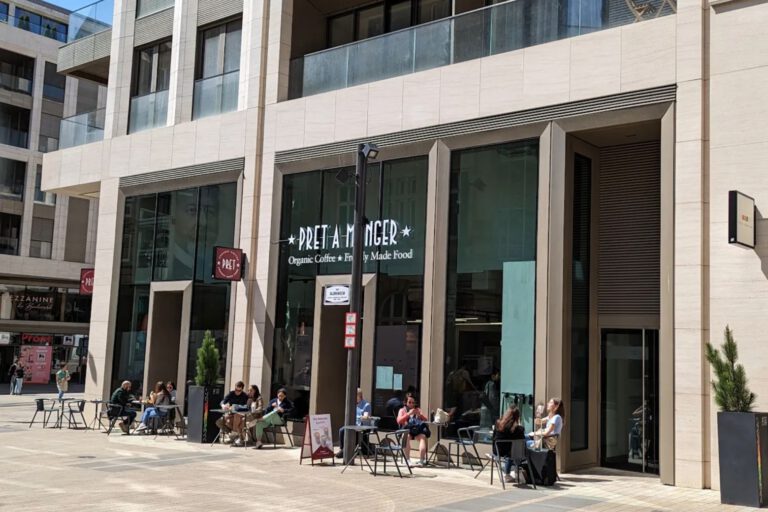 Pret A Manger remains