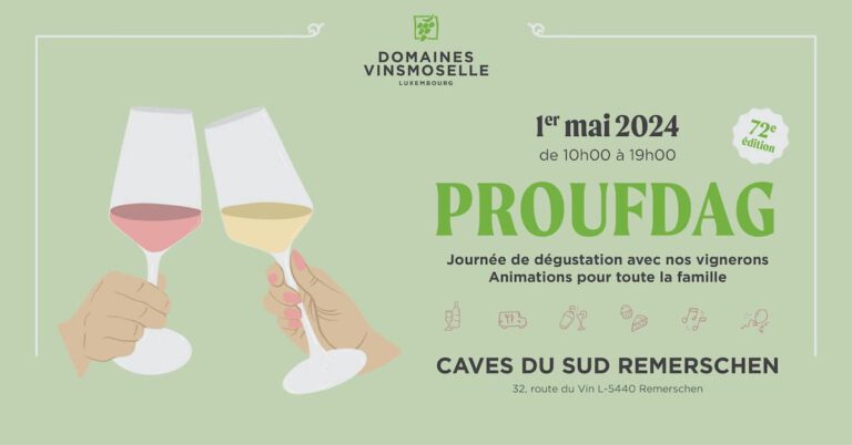 Proufdag 2024 at Domaines Vinsmoselle 