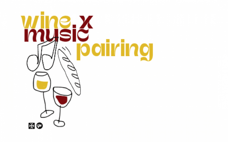 Eine Weinverkostung mit musikalischer Untermalung