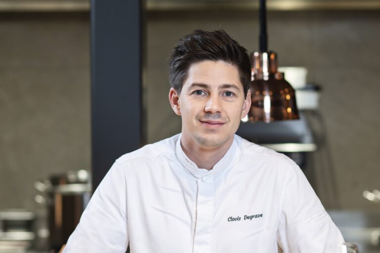 Clovis Degrave: Full sail ahead