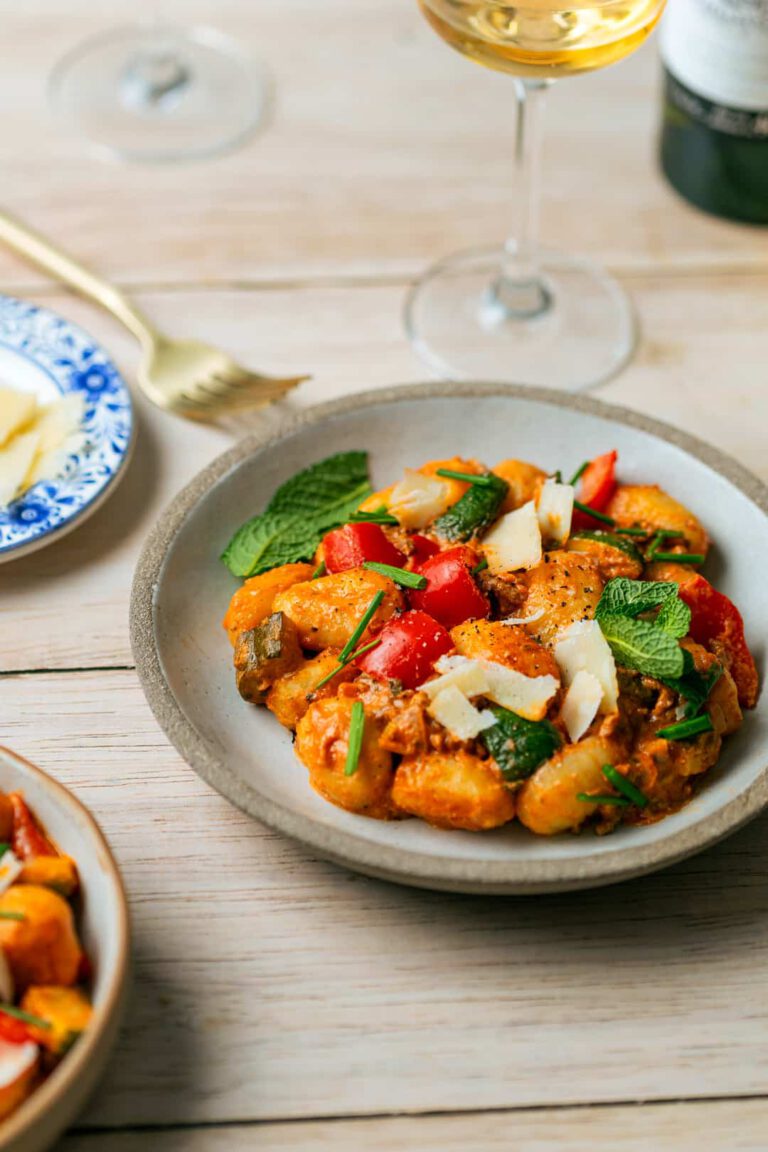 Gnocchi Crémeux au Boeuf