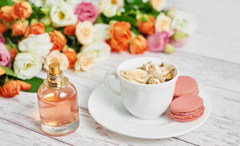 A gourmet fragrance for mum