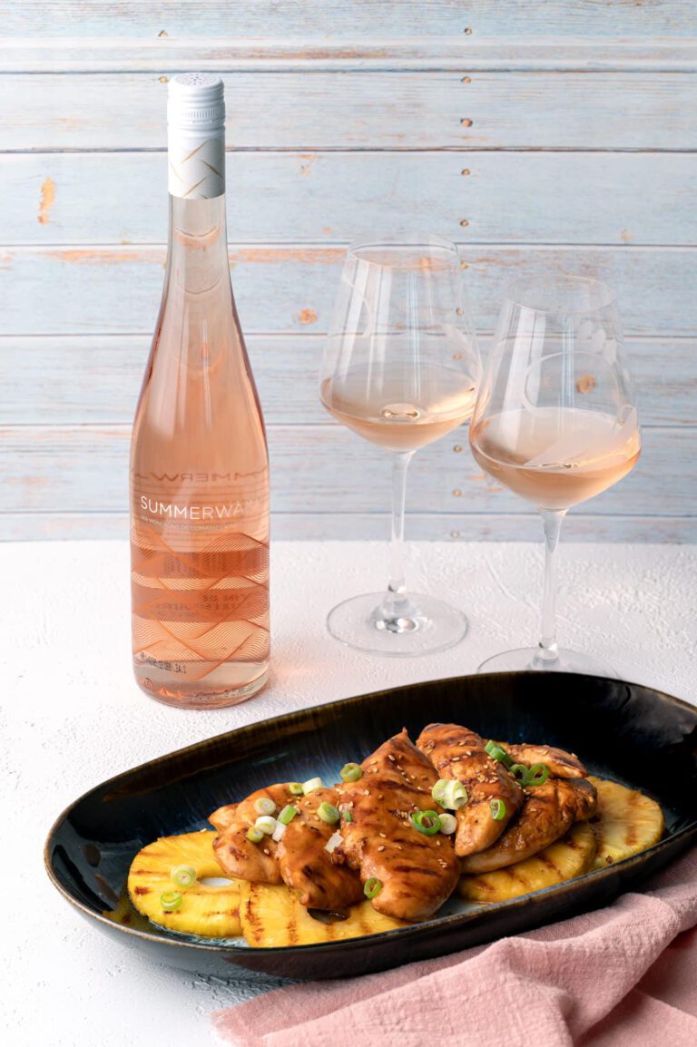 Poulet à l’ananas grillé