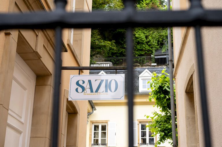 Nouvelle adresse dans le Grund : Sazio