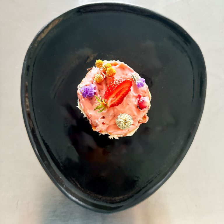 Vegan Strawberry Buns