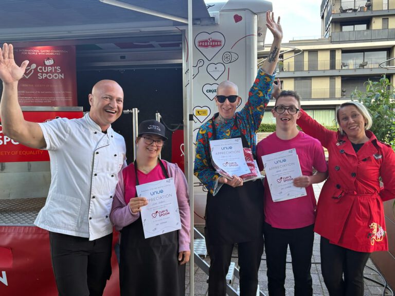 An extraordinary culinary competition