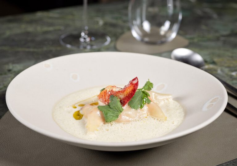 Fricassée de Homard de Clovis Degrave