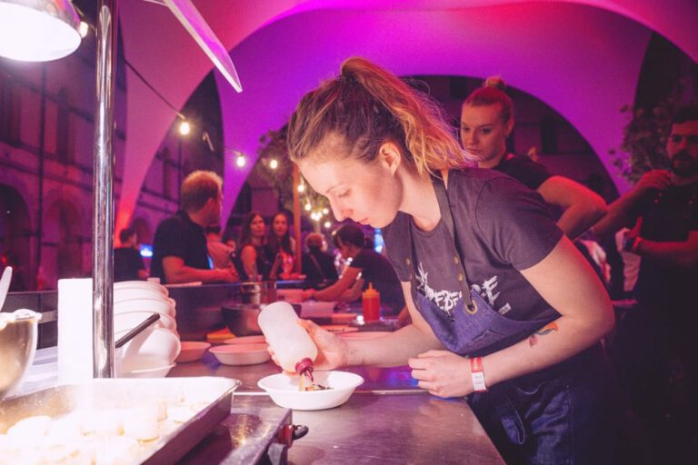 Durbuy Festifood: a food festival among the stars!