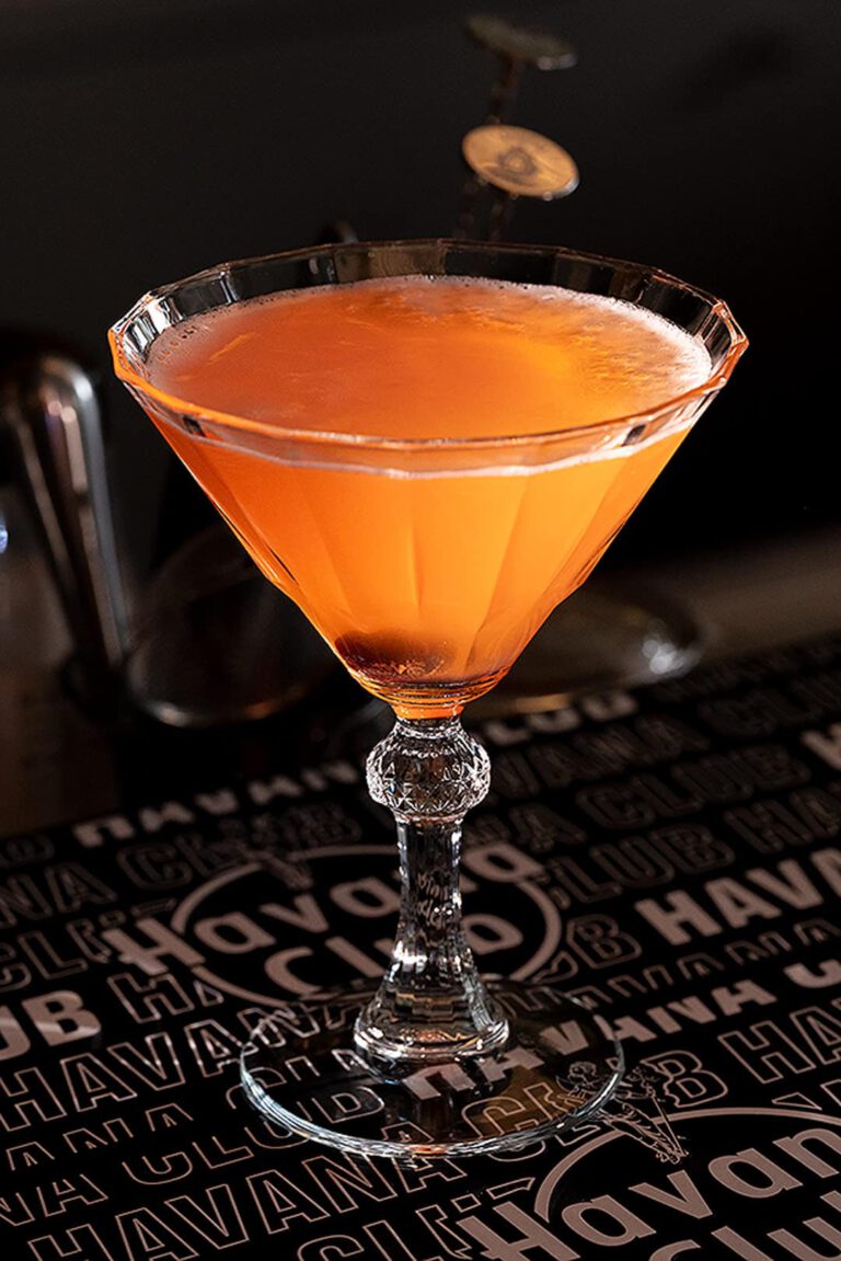 Naked & Famous Cocktail