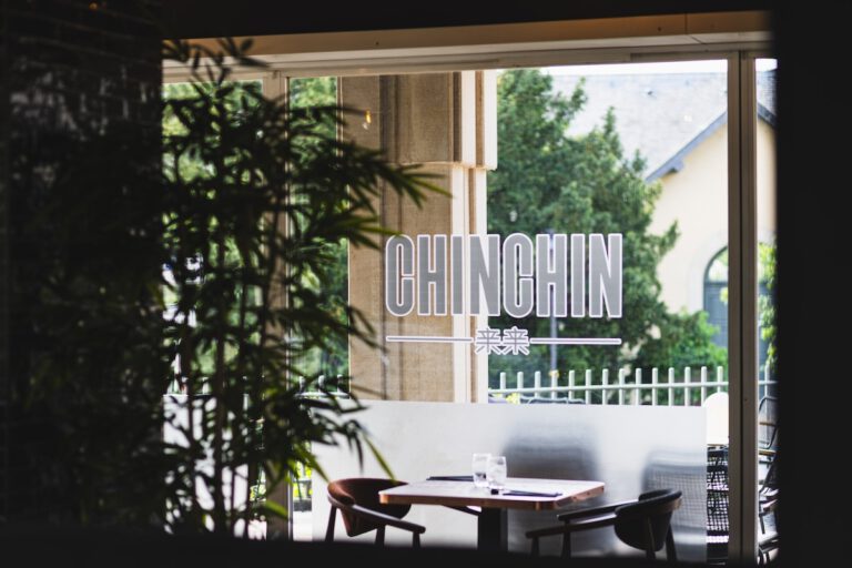 Chinchin: a Chinese restaurant combining tradition and modernity