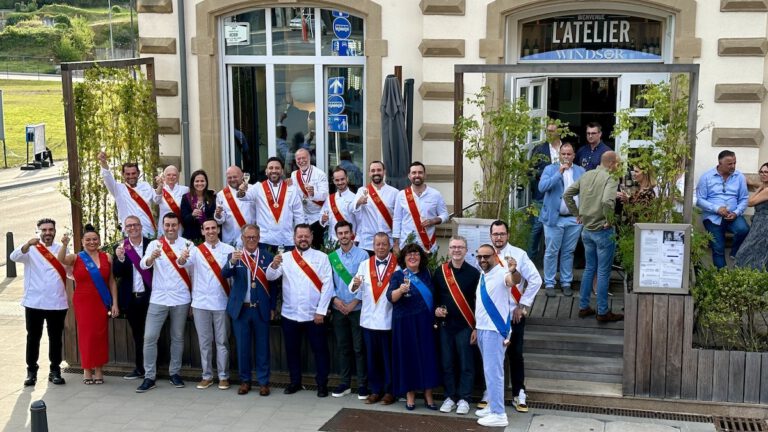 First chapter of the Disciples Escoffier Luxembourg