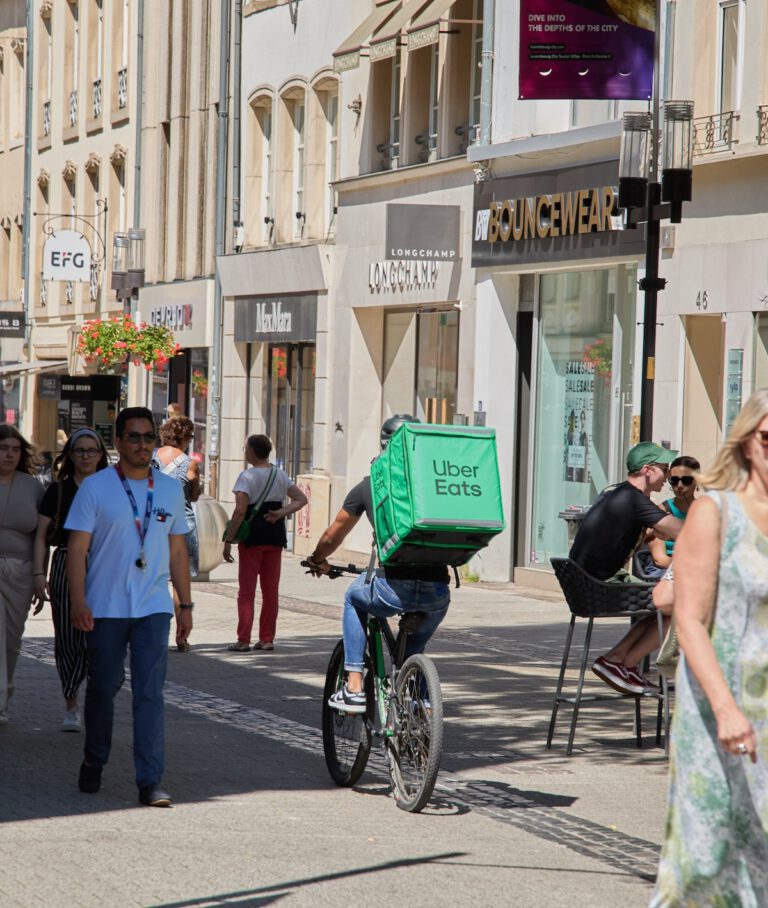 Uber Eats launched in Luxembourg