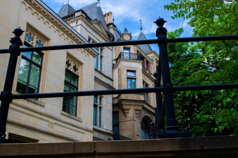 A Visit to the Grand Ducal Palace