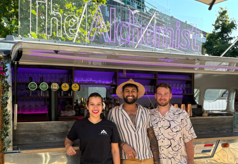 The Alchemist: A Cocktail-esque Attraction!