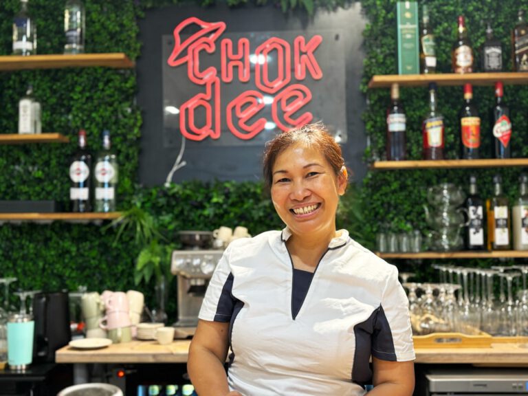 Chok Dee, the new Thai spot