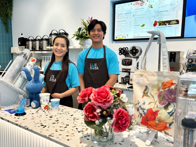 Lux Boba, tea and bubbles at Belval