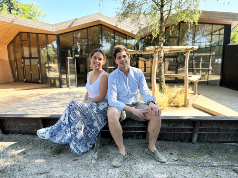 Clovis Degrave et Aline Bourscheid