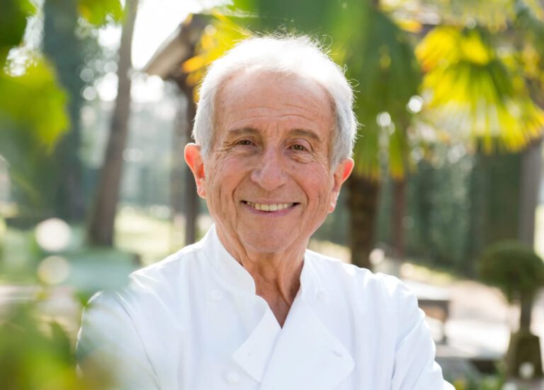 Death of three-star chef Michel Guérard